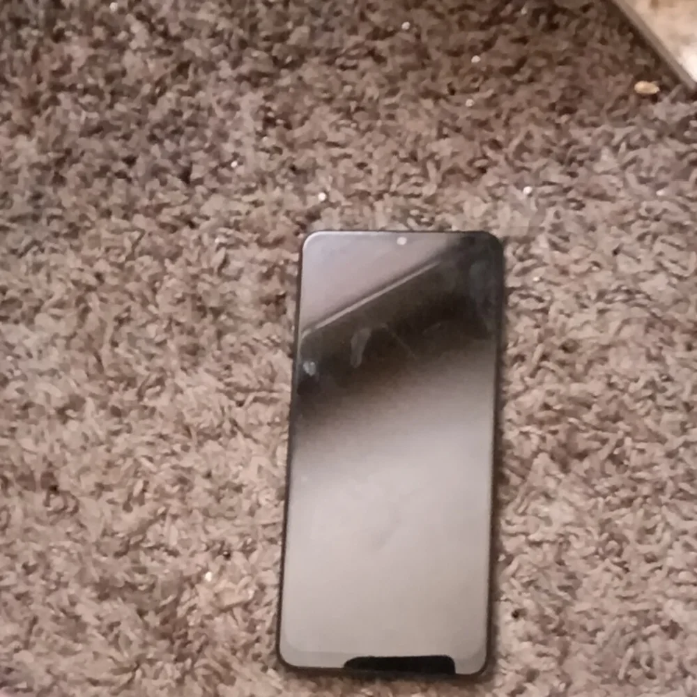 Samsung Sleek Black Smartphone